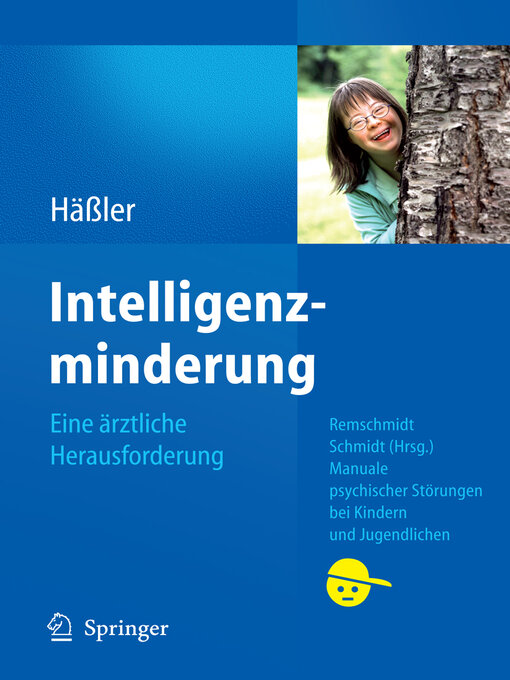 Title details for Intelligenzminderung by Frank Häßler - Available